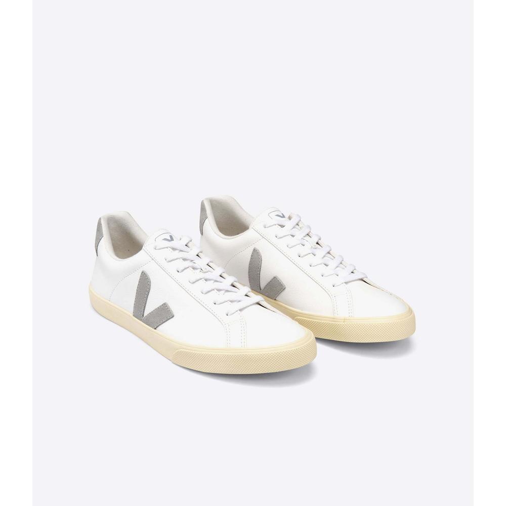 Veja ESPLAR CHROMEFREE Joggesko Dame White/Grey | NO 611MQZ